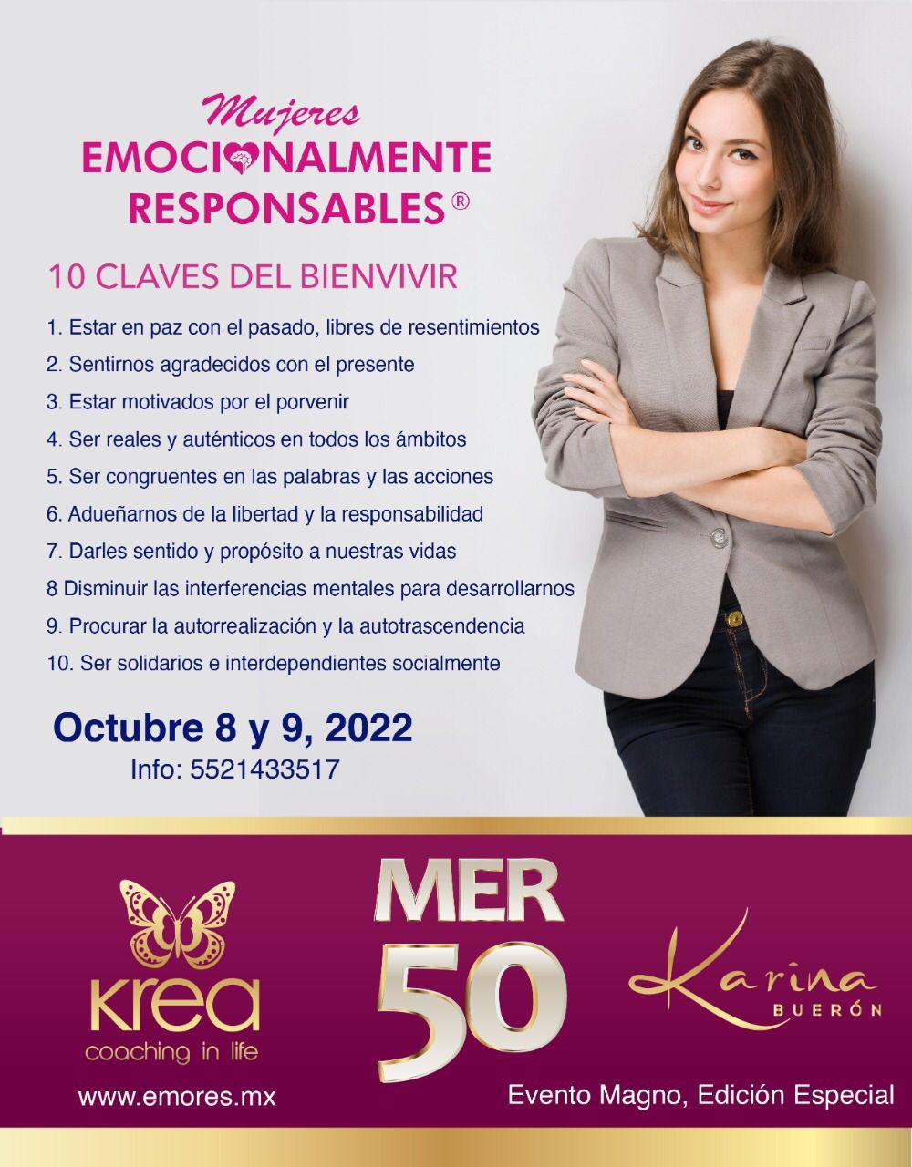 MER 50, evento especial